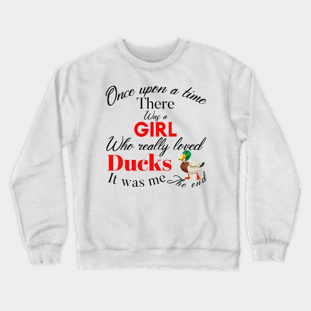 ducks Crewneck Sweatshirt by Design stars 5